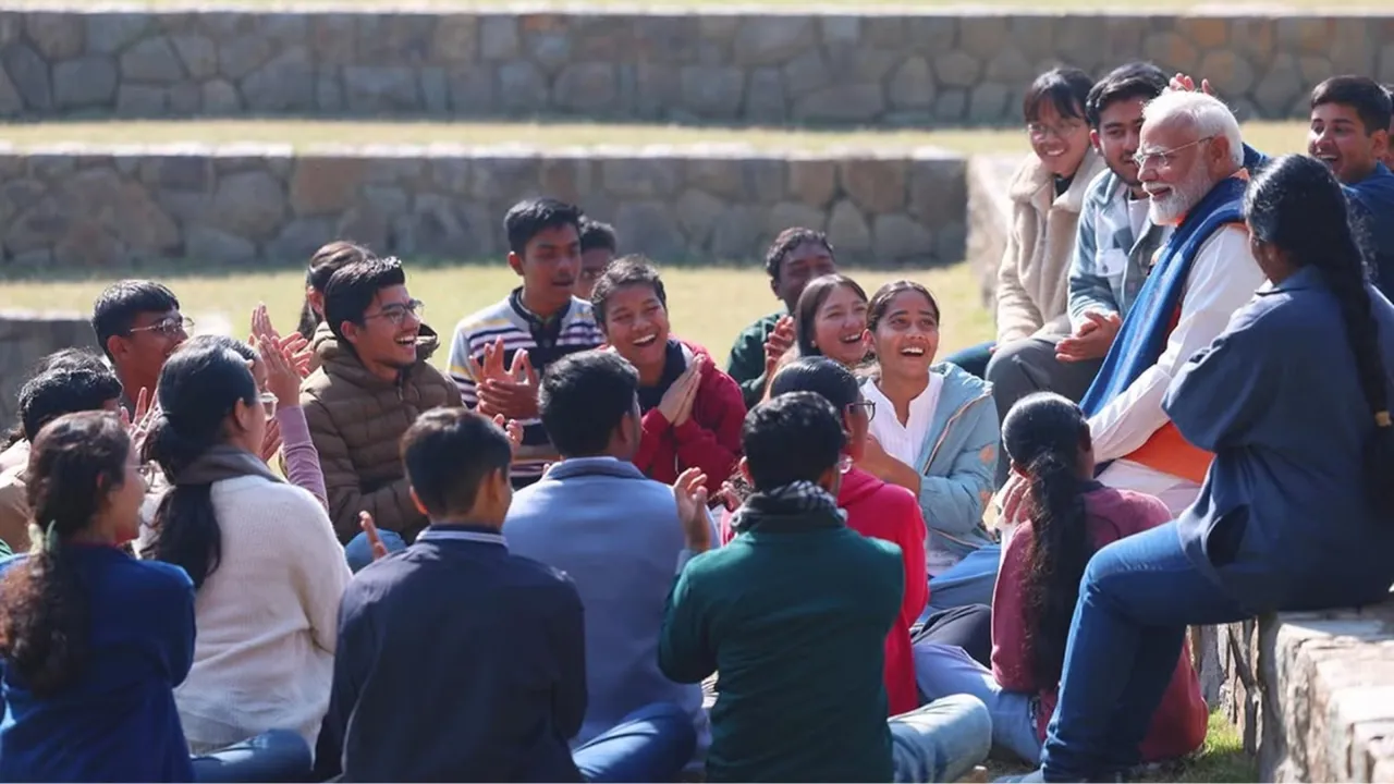 Pariksha Pe Charcha