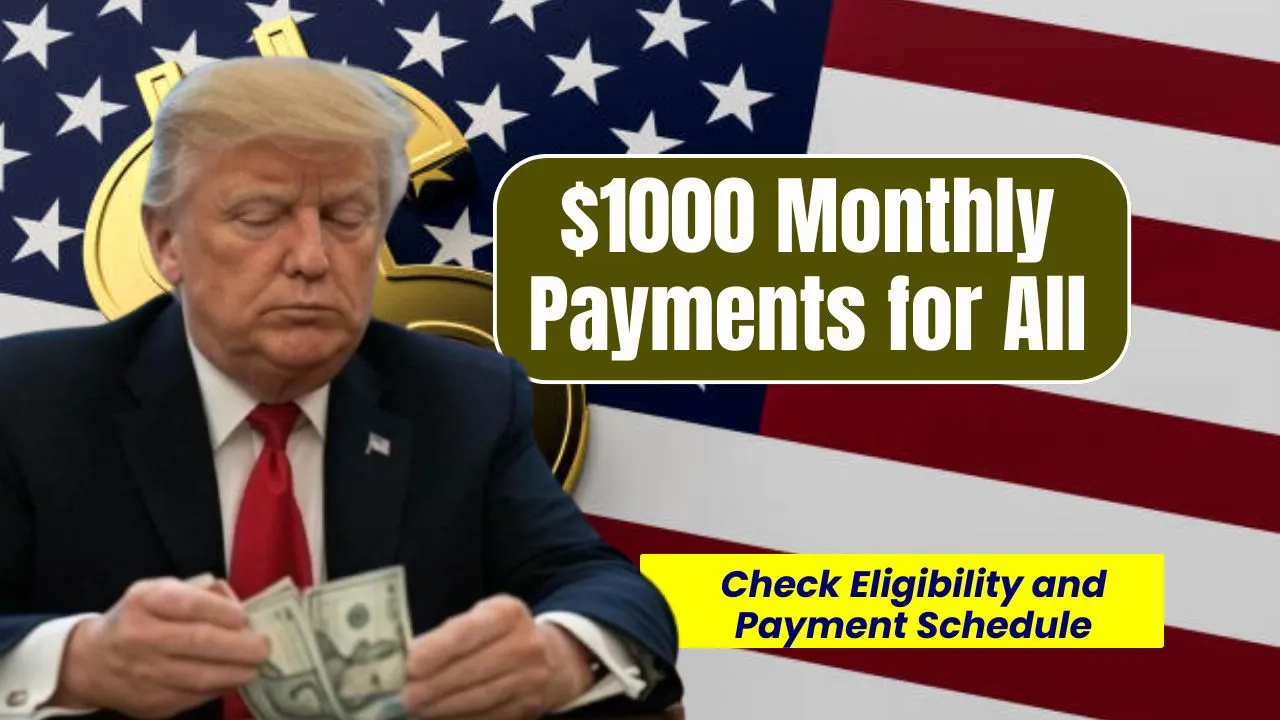 $1000 monthly payments