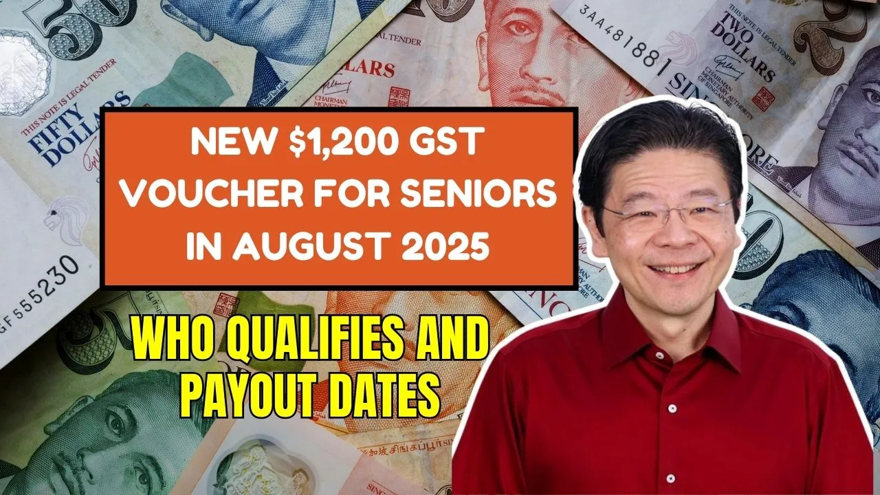$1200 GST Voucher for Seniors
