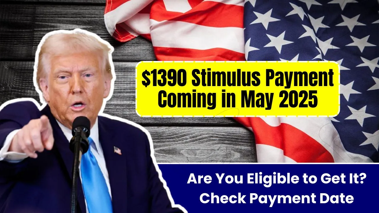 $1390 Stimulus Payment 2025