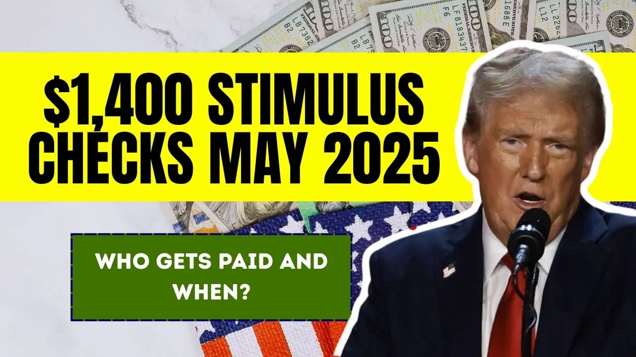 $1,400 stimulus check