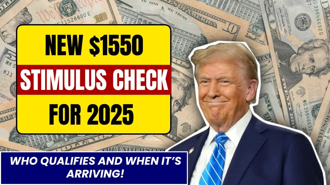 $1550 Stimulus Check 2025