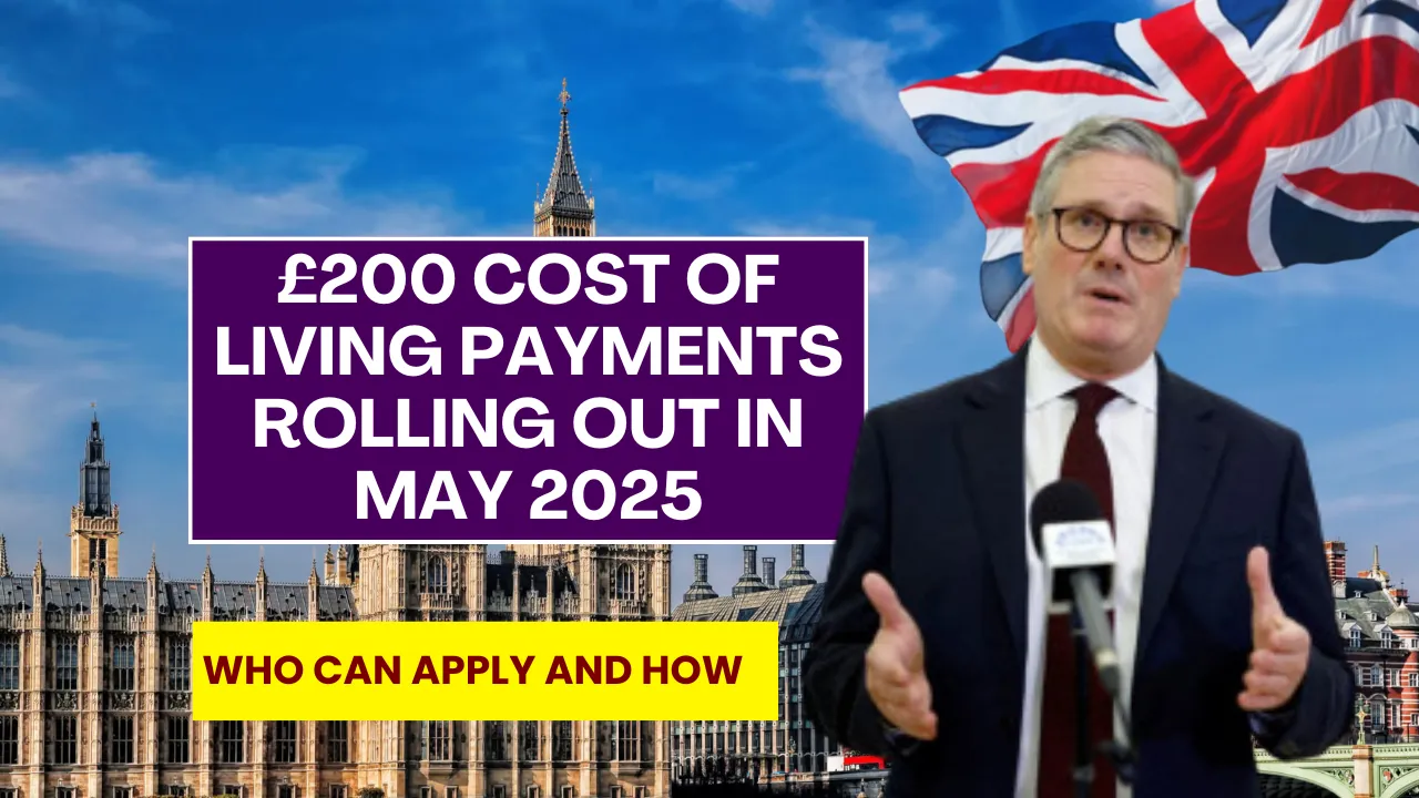 £200 Cost of Living Payments