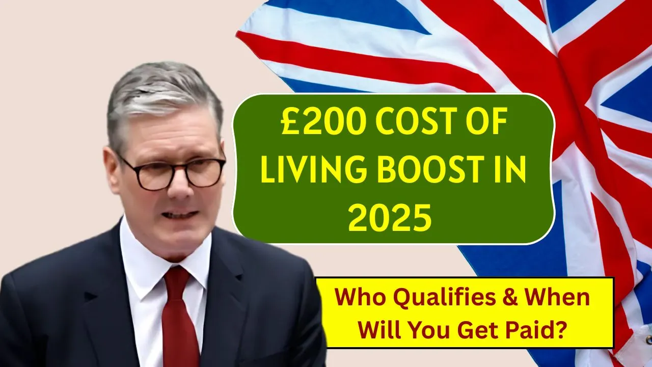 £200 Cost of Living