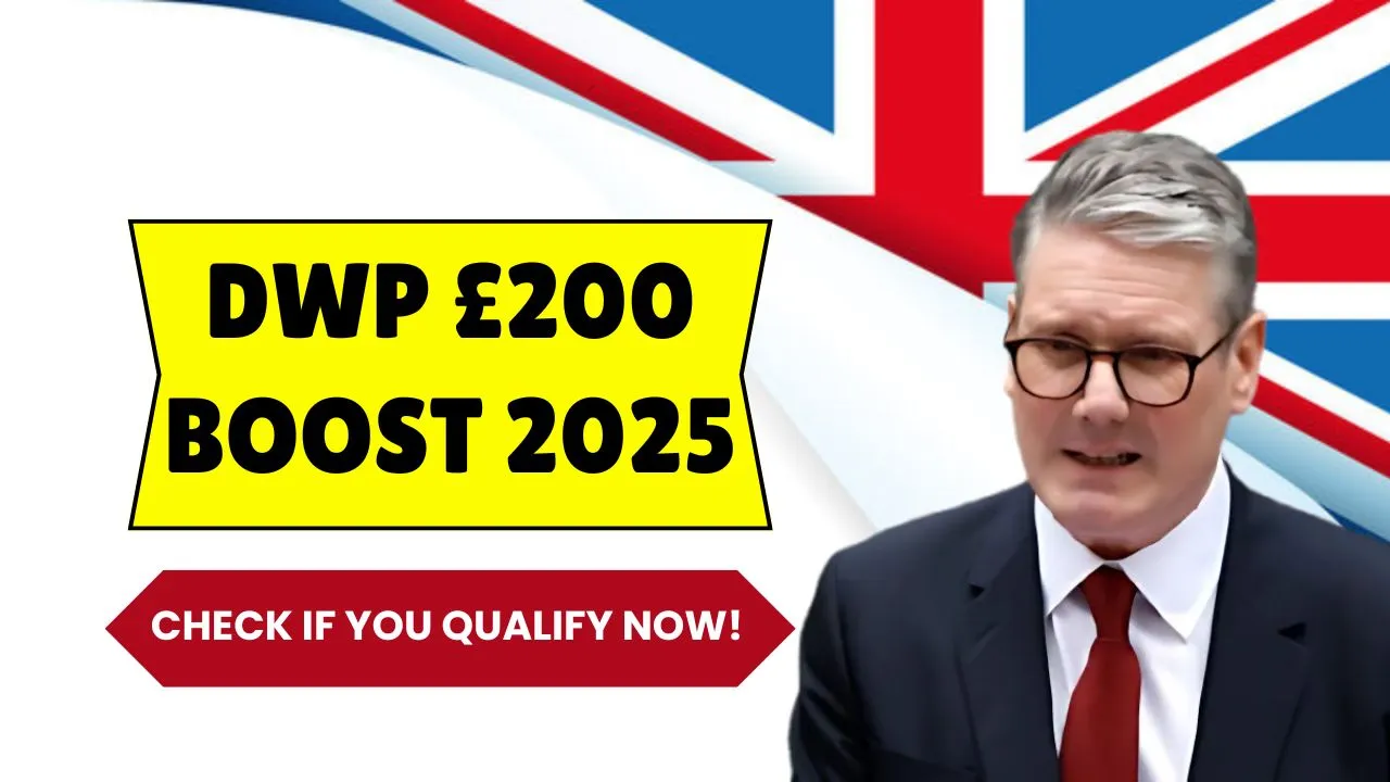 £200 DWP Boost 2025
