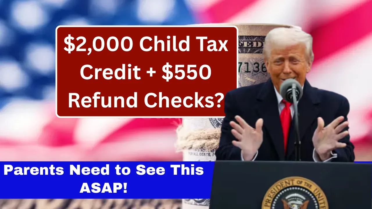 $2,000 Child Tax Credit