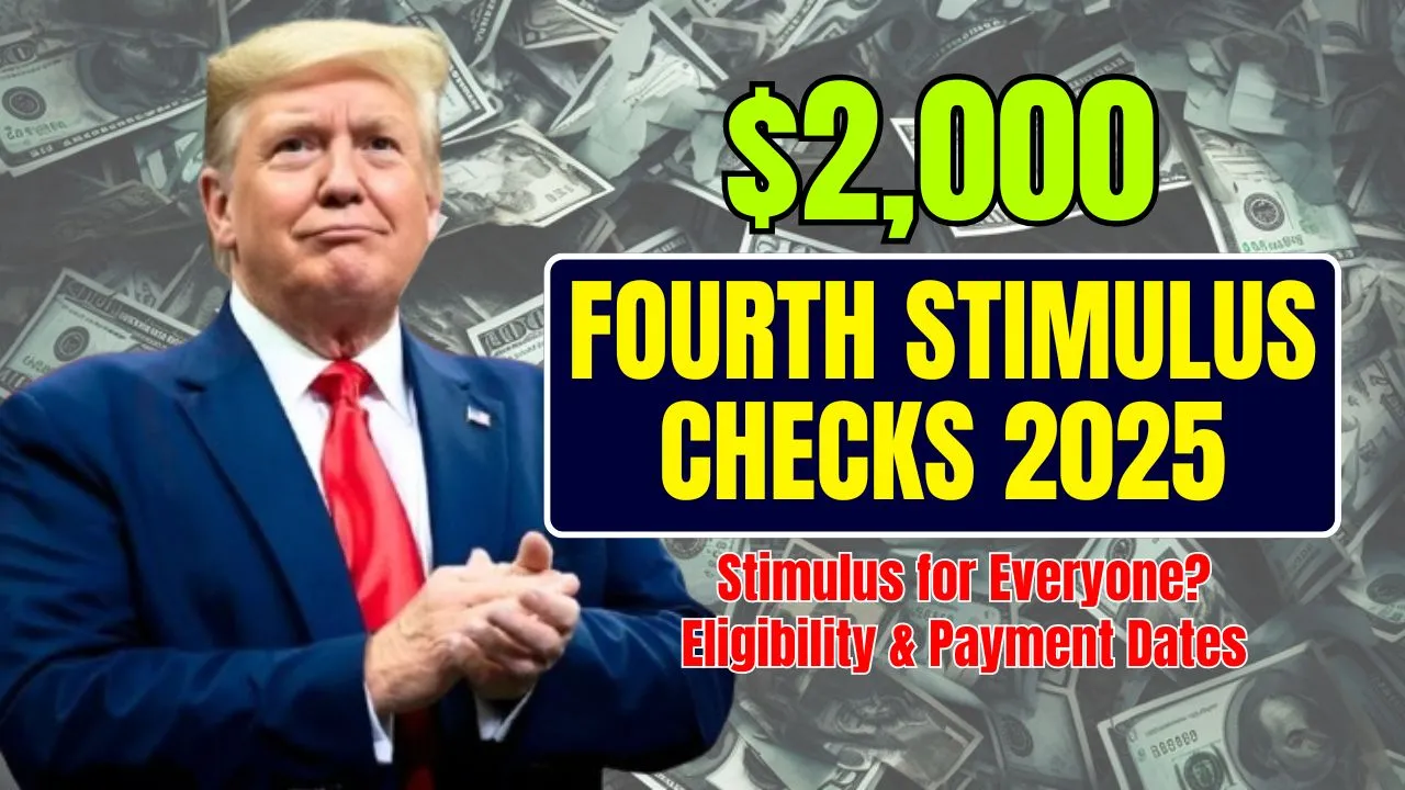 $2000 Fourth Stimulus Check