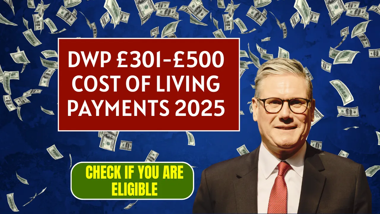 2025 Cost of Living Payments