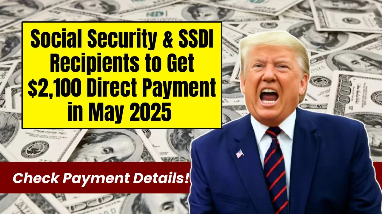 $2100 Direct Payment