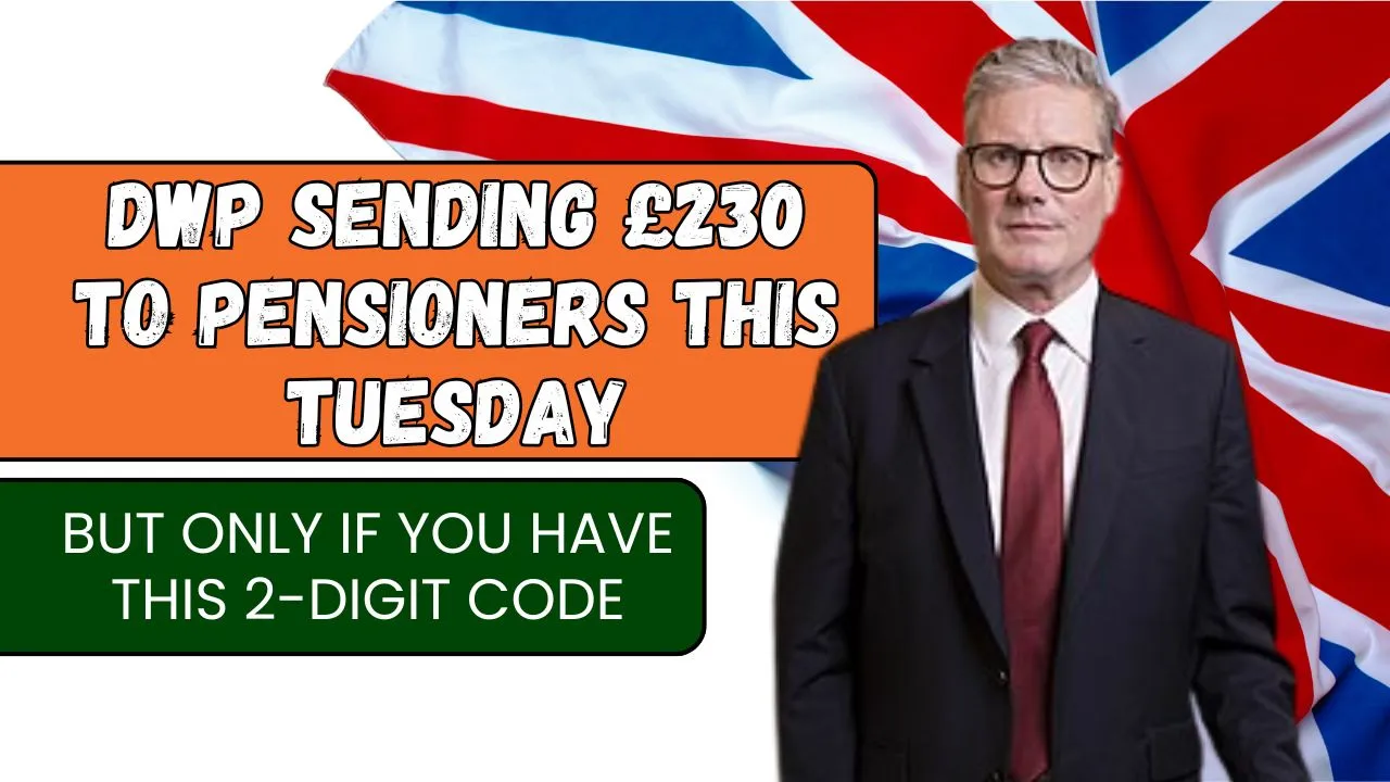 £230 DWP Payment