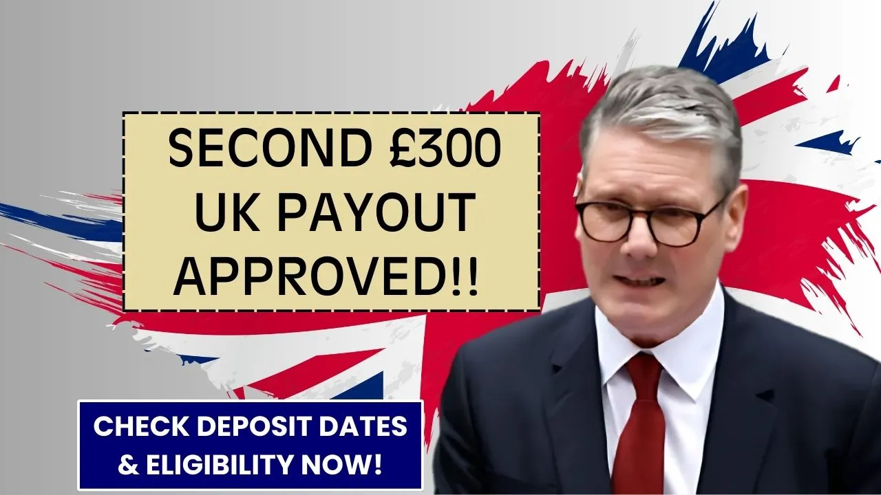 £300 UK Payout