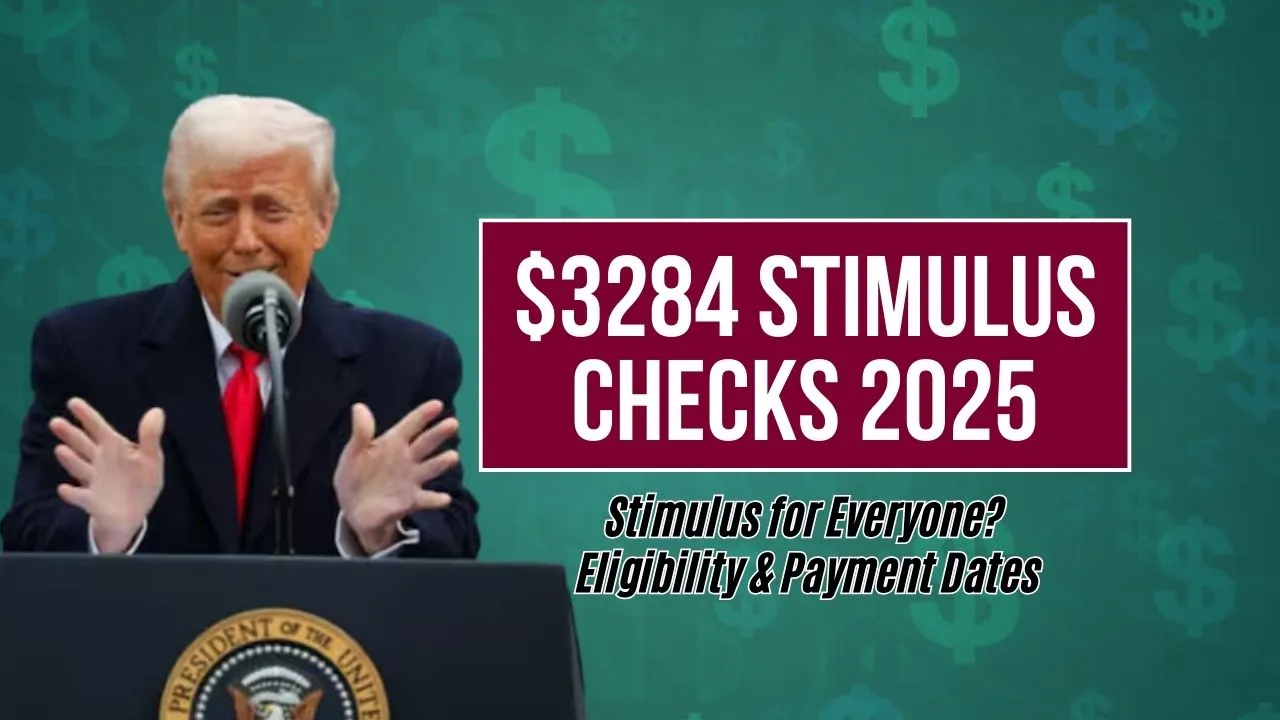 $3284 Stimulus Checks 2025