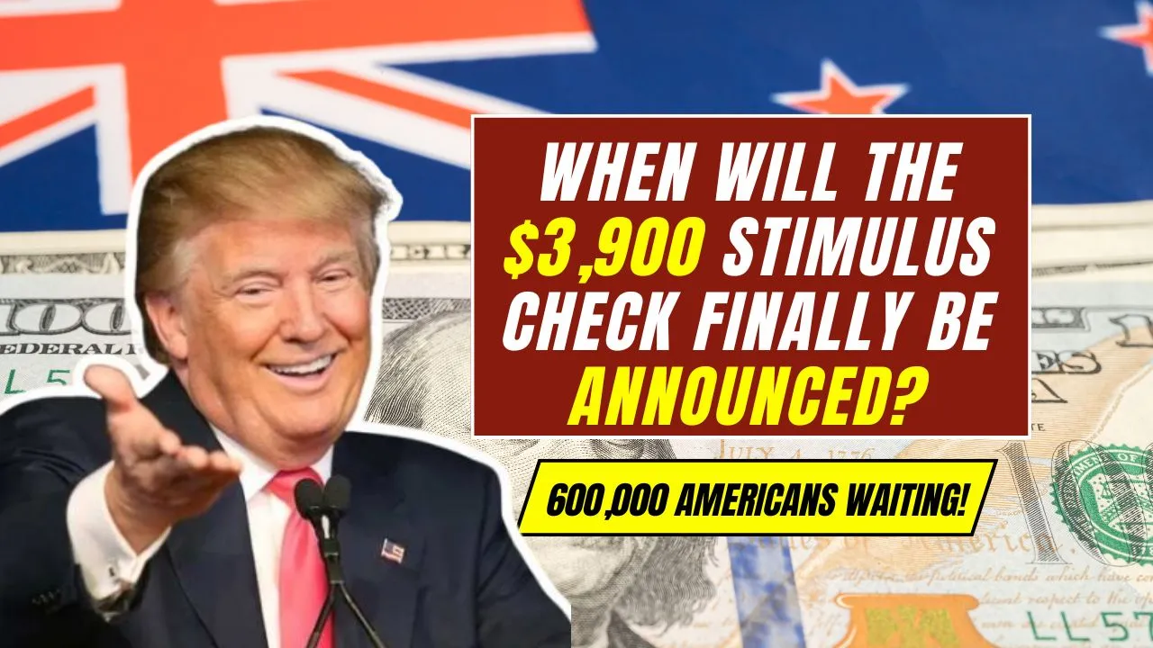 $3900 Stimulus Check