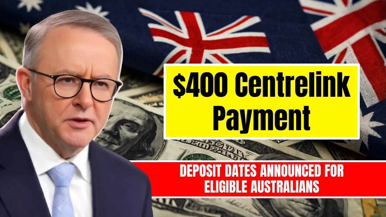 $400 Centrelink Payment