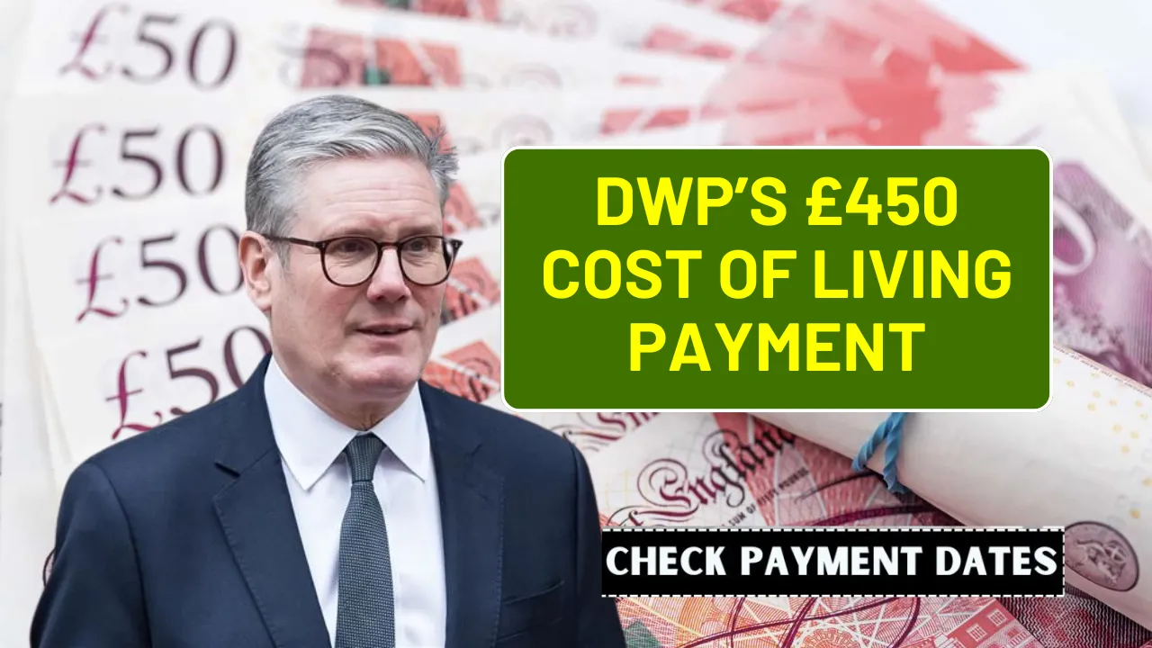 £450 Cost of Living Payment