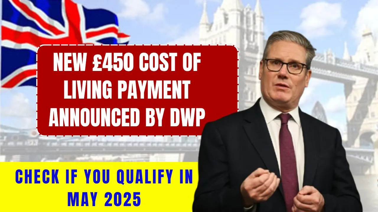 £450 Cost of Living Payment