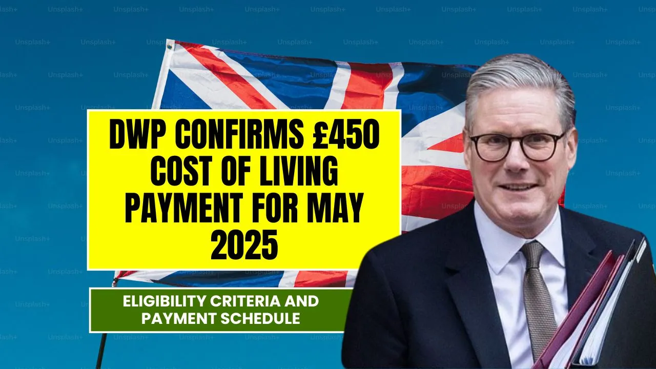 £450 Cost of Living Payment
