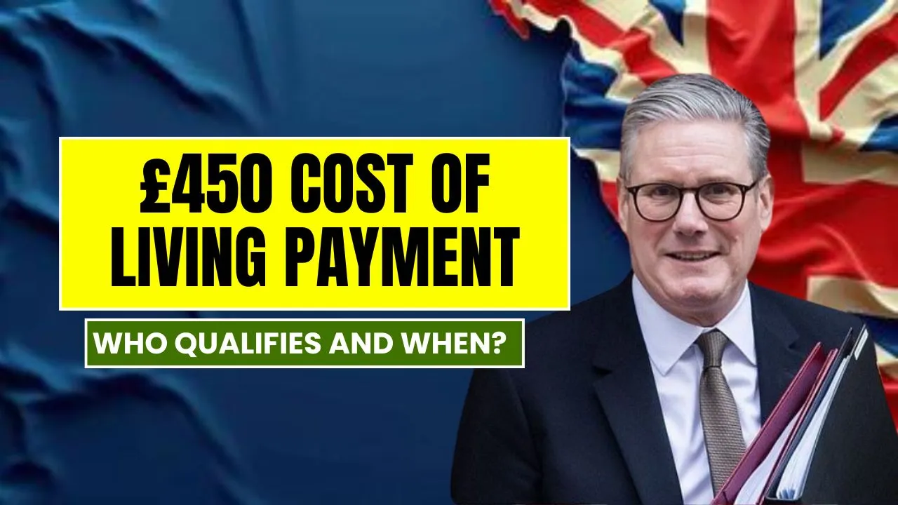 £450 Cost of Living Payment