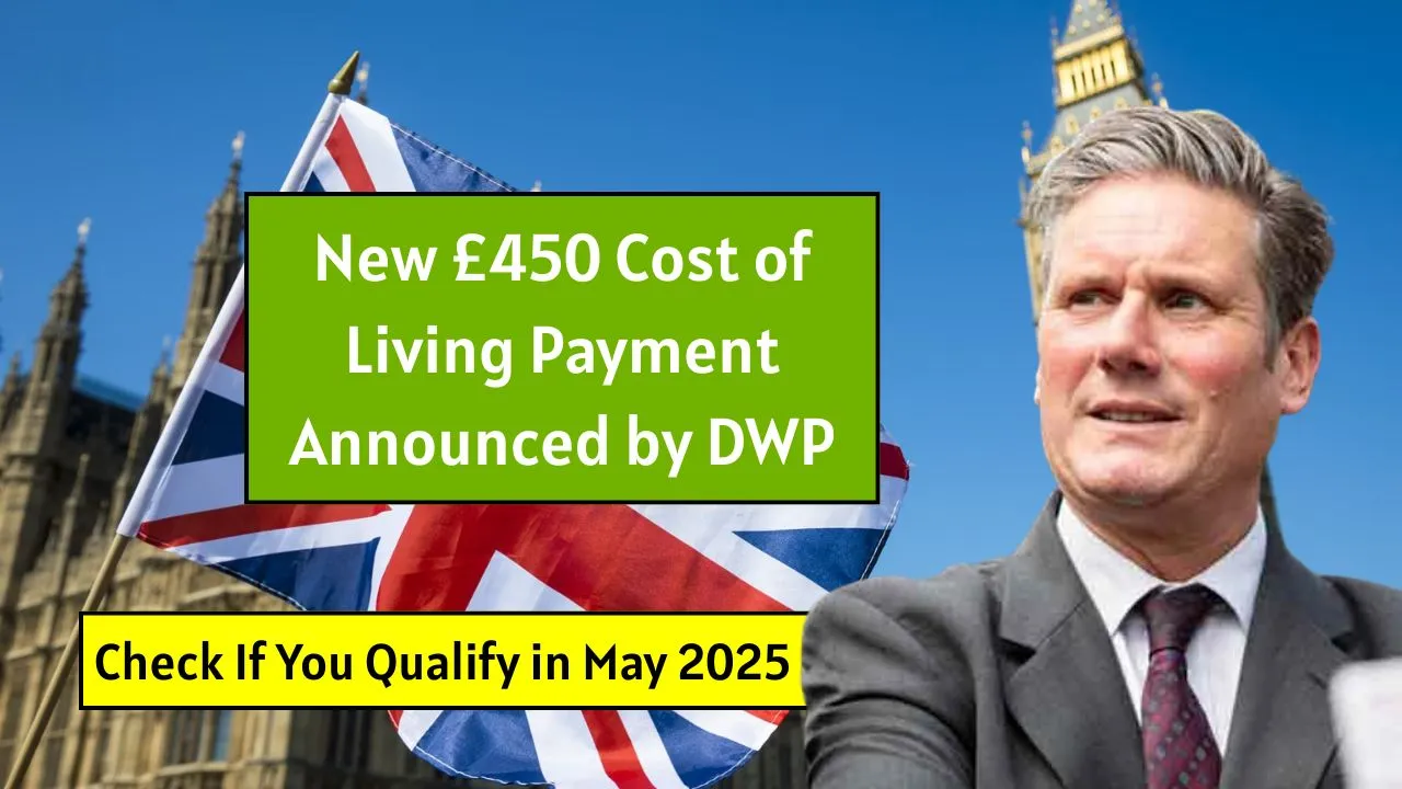 £450 Cost of Living Payment