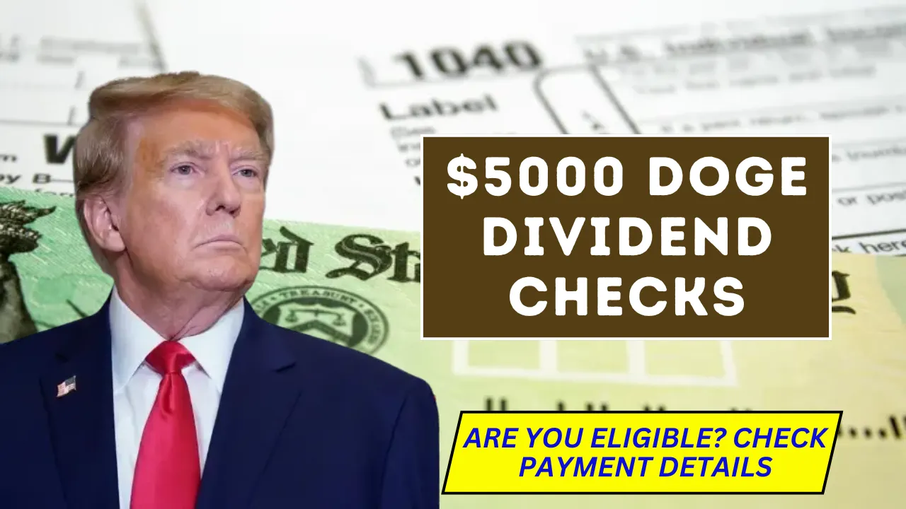 $5000 DOGE Dividend Checks