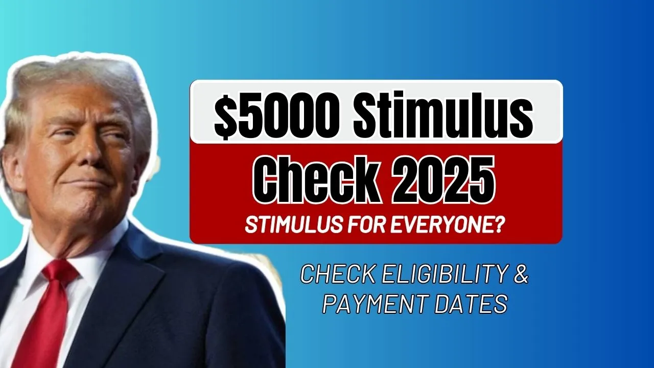$5000 Stimulus Check 2025