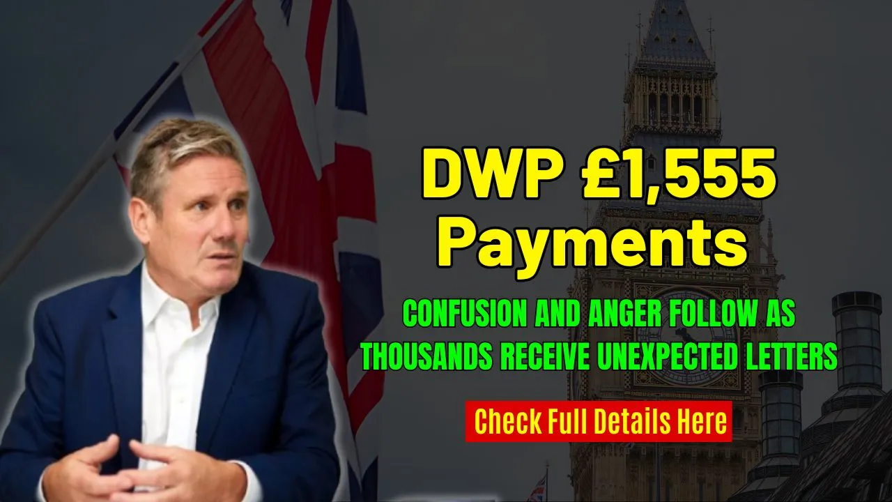 DWP £1555 Payments