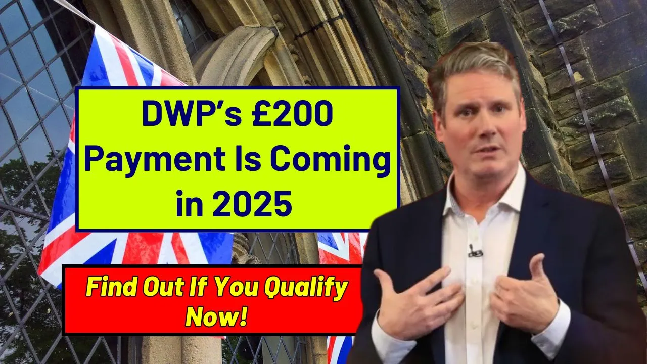 DWP £200 Payment
