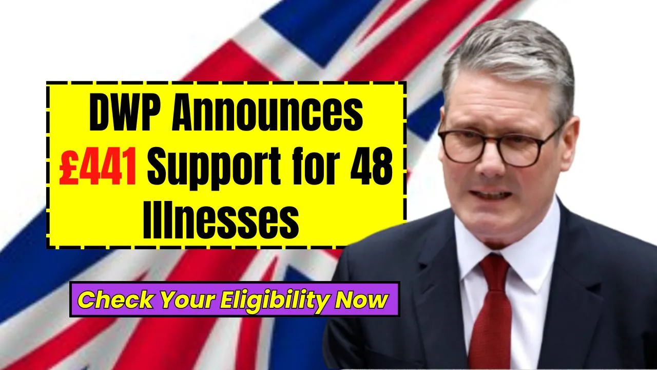 DWP £441 Support