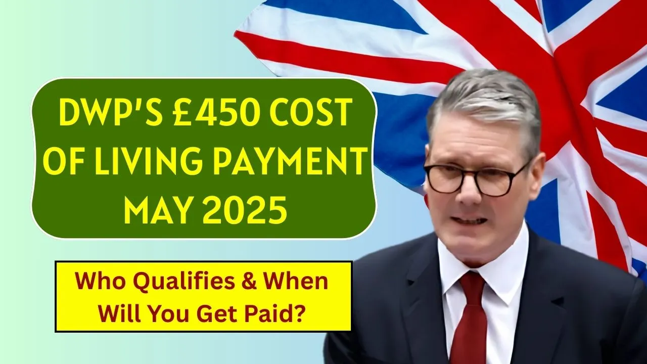 DWP £450 Cost of Living Payment
