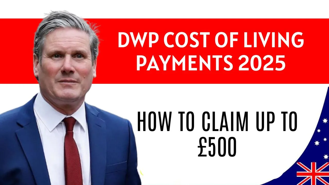 DWP Cost of Living Payments 2025
