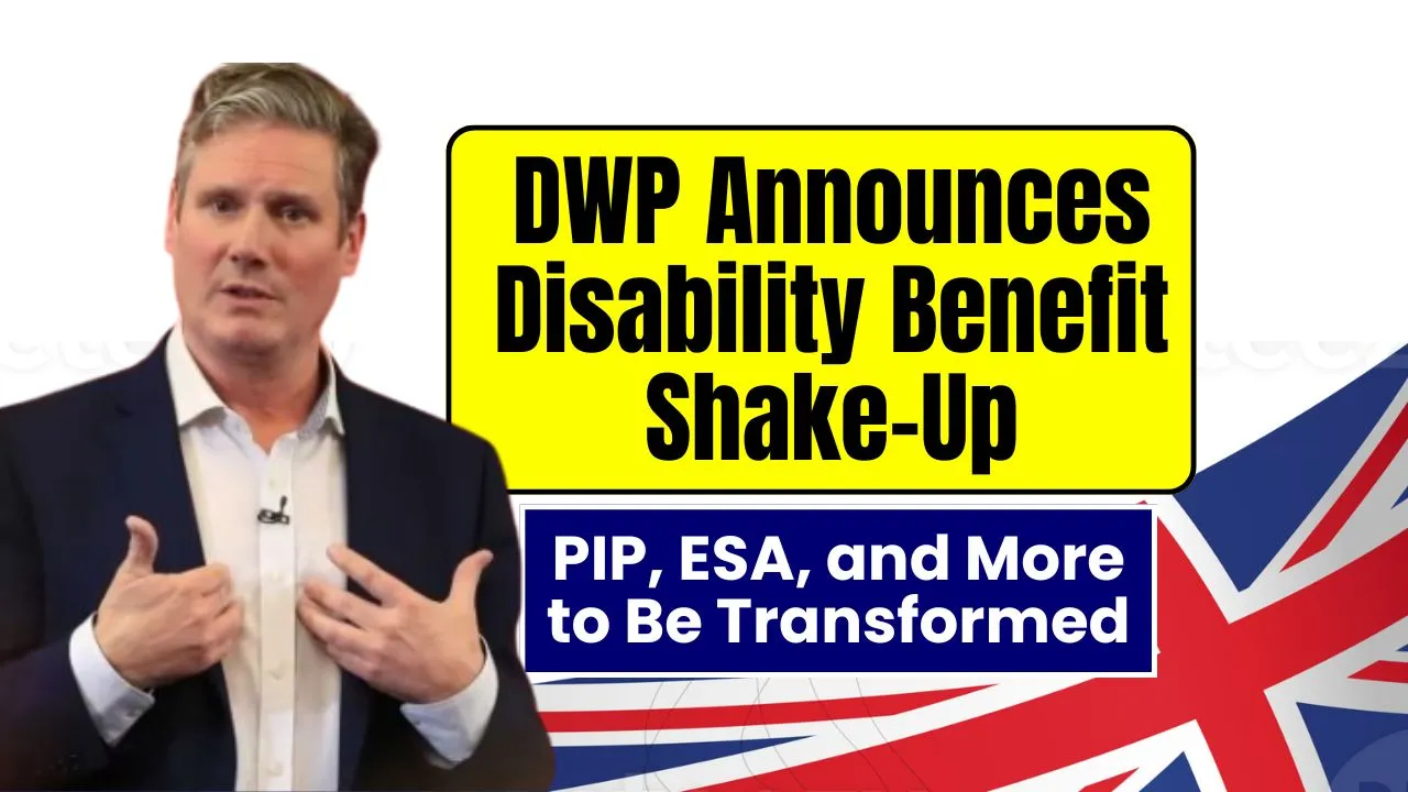 DWP disability benefit shake-up