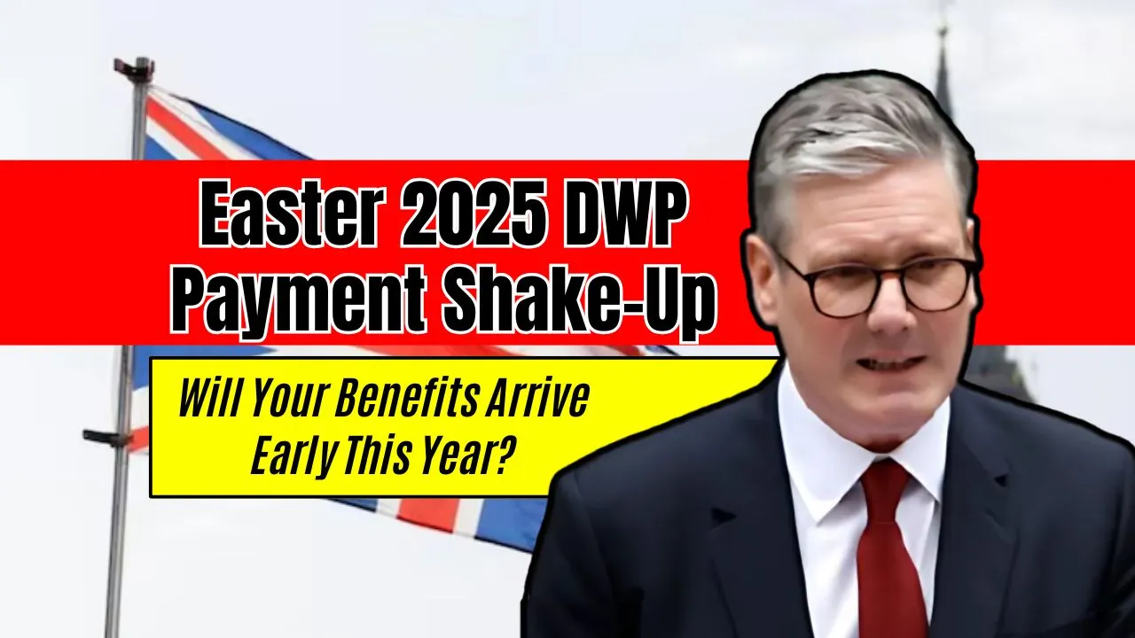 Easter 2025 DWP Payment Dates