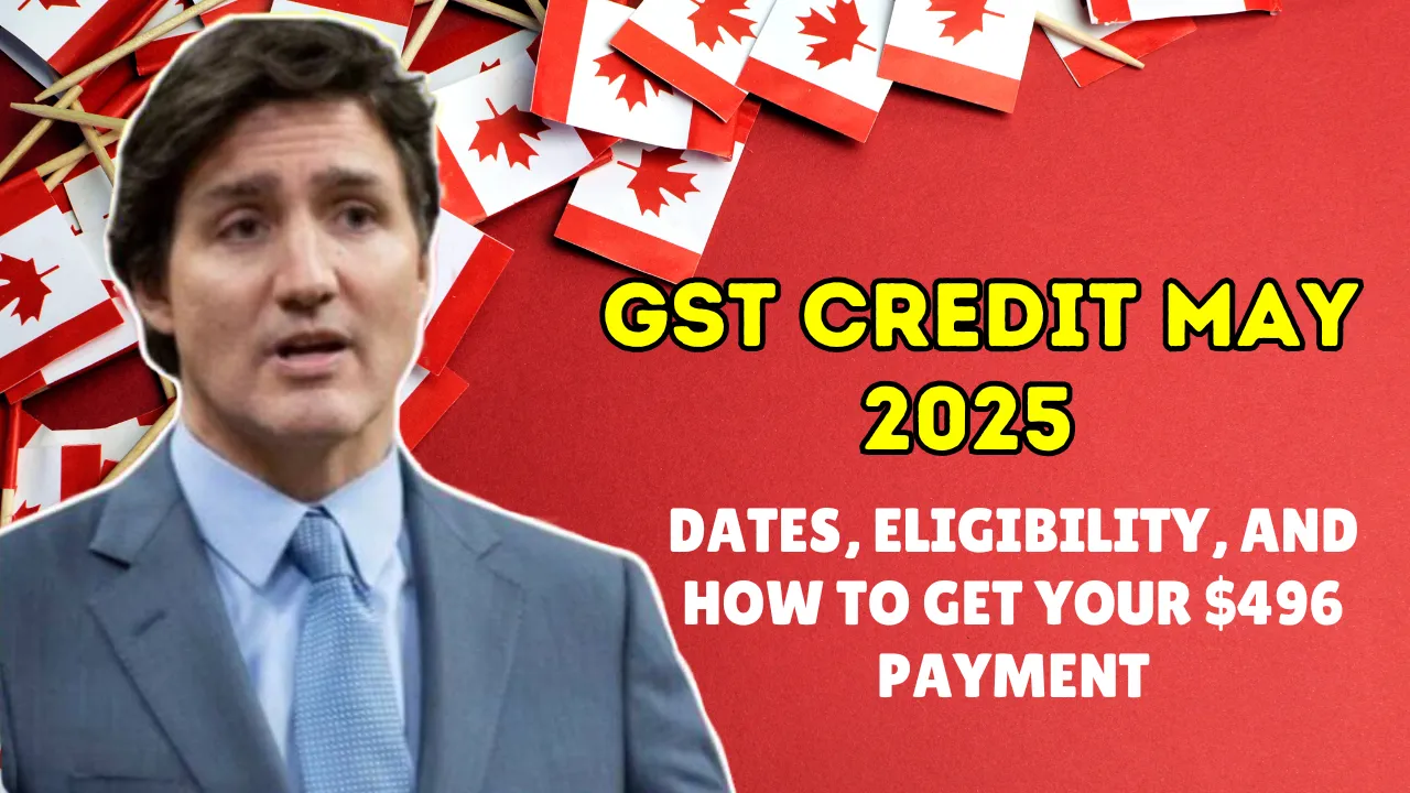 GST Credit May 2025