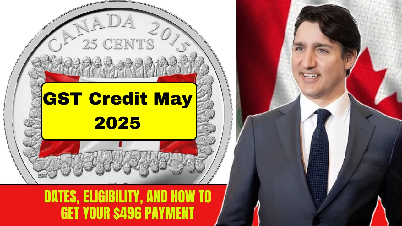 GST Credit May 2025