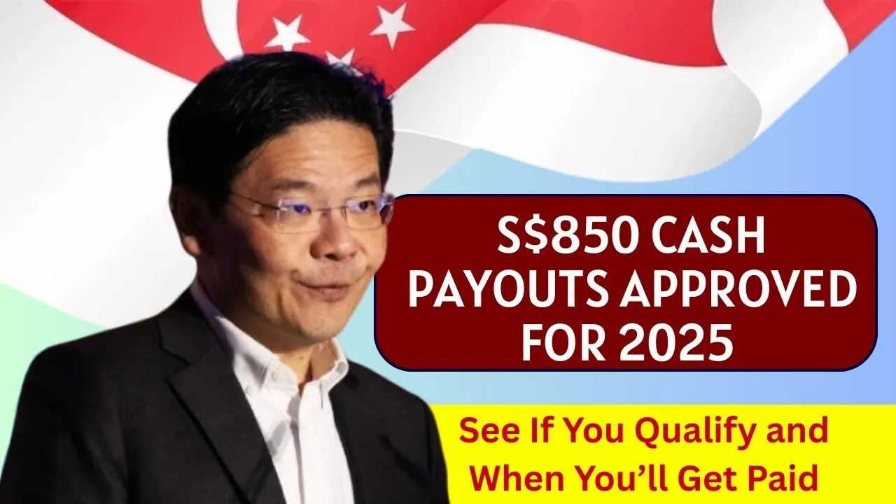 S$850 cash payout