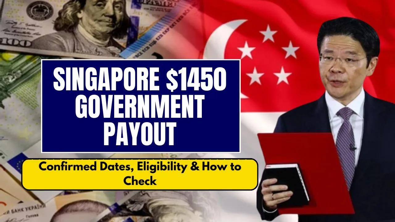 Singapore $1450 Government Payout