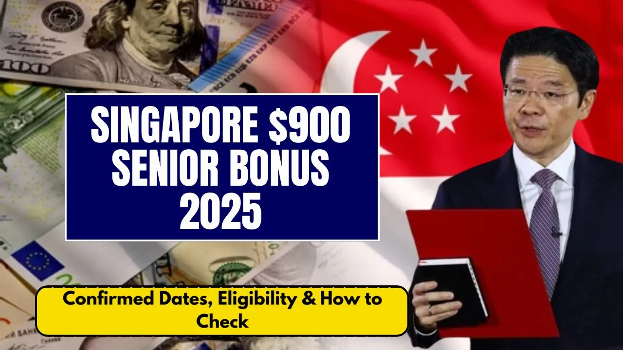 Singapore $900 Senior Bonus 2025