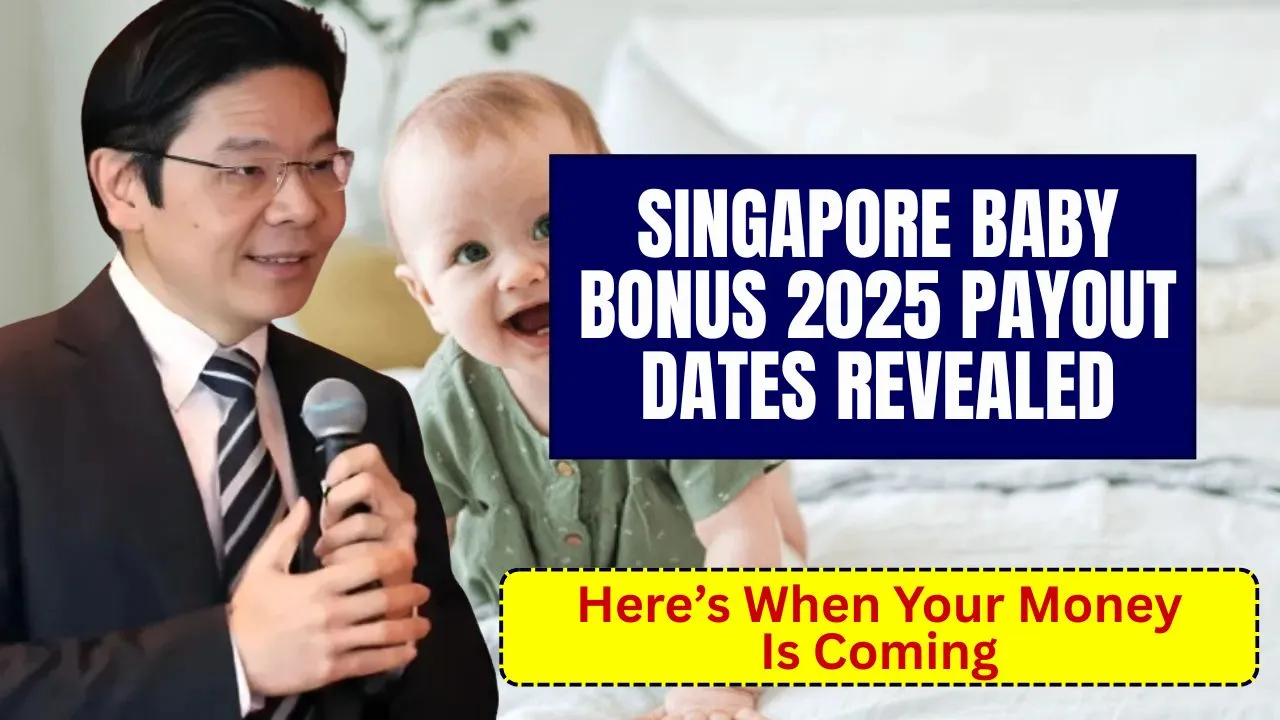 Singapore Baby Bonus 2025