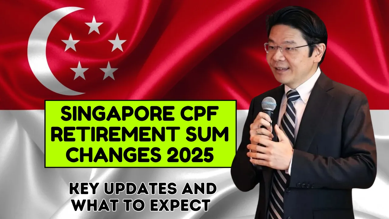 Singapore CPF Retirement Sum Changes 2025
