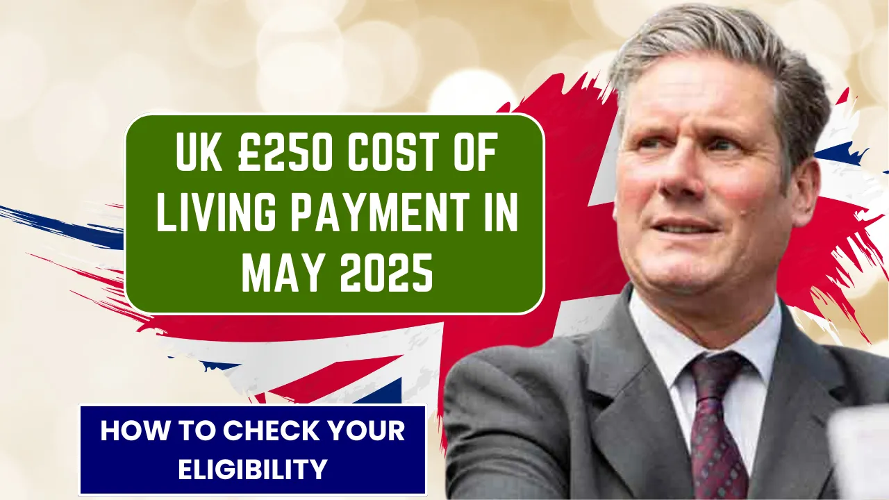 UK £250 Cost of Living Payment