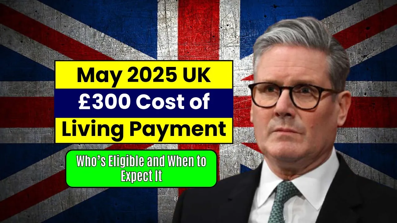 UK £300 Second Cost of Living Payment