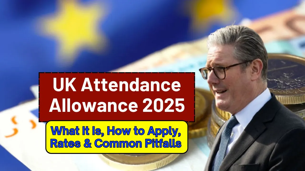 UK Attendance Allowance 2025