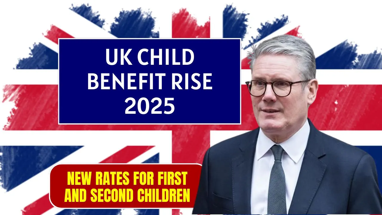 UK Child Benefit Rise 2025
