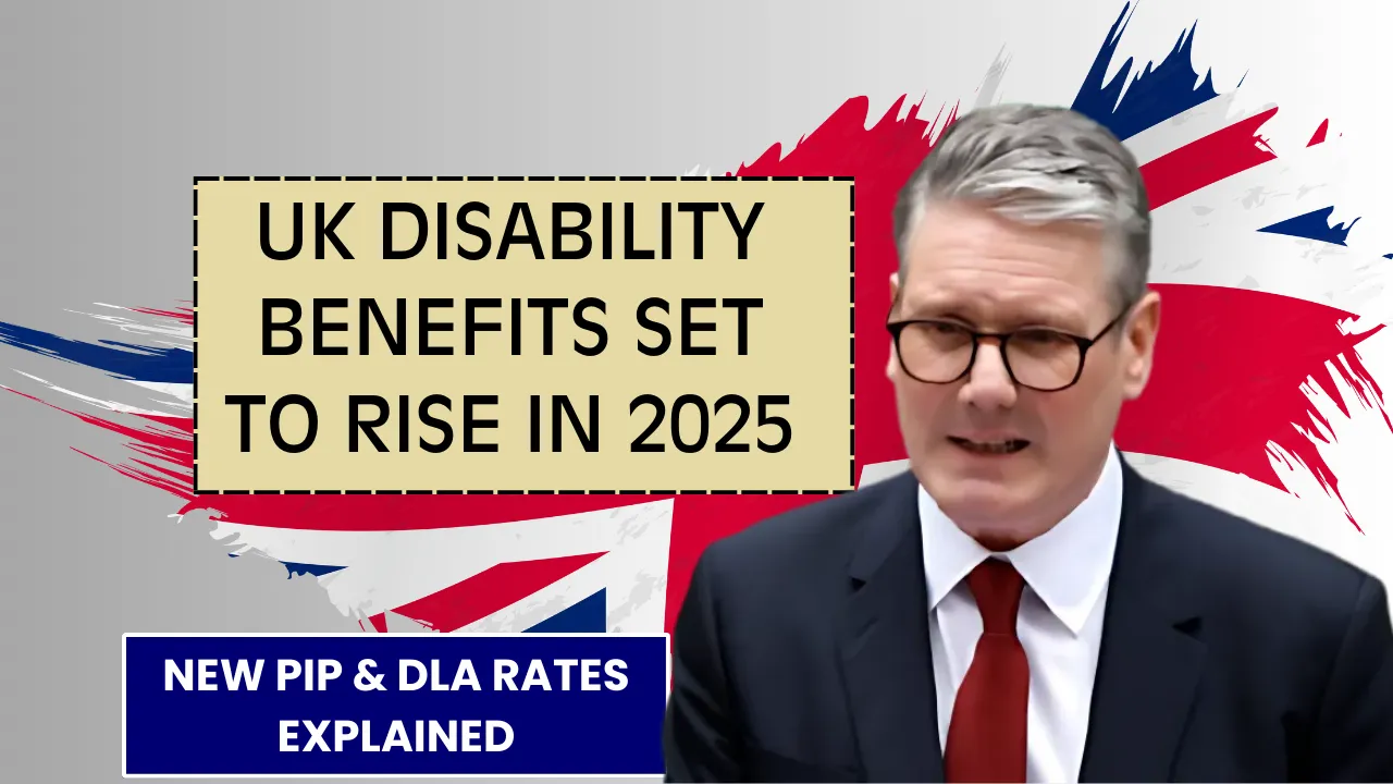 UK Disability Benefits Set to Rise in 2025
