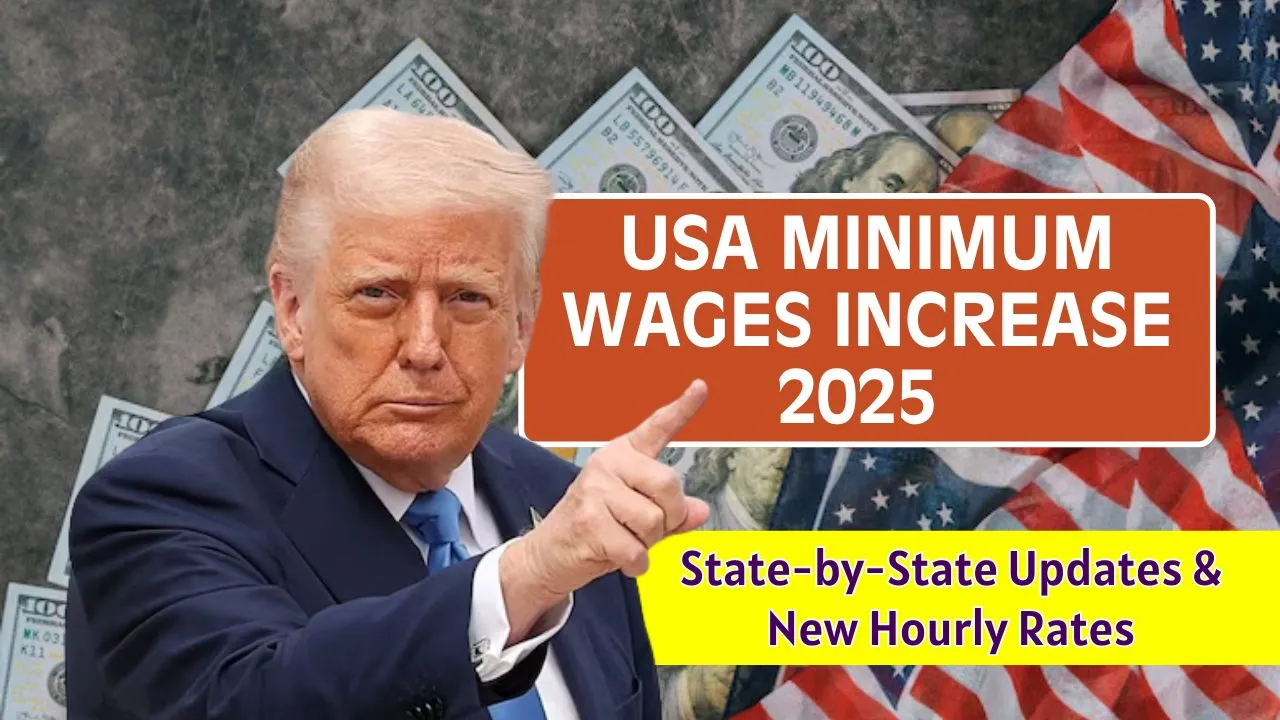 USA Minimum Wages Increase 2025