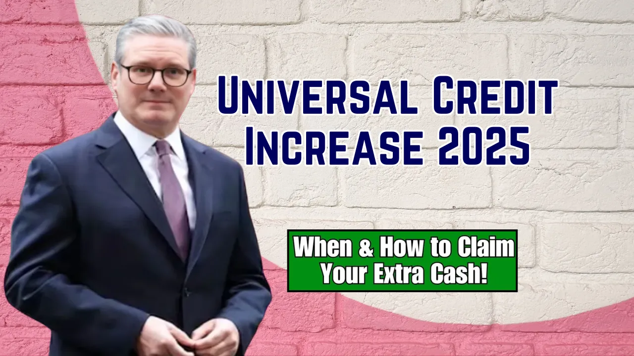 Universal Credit Increase 2025