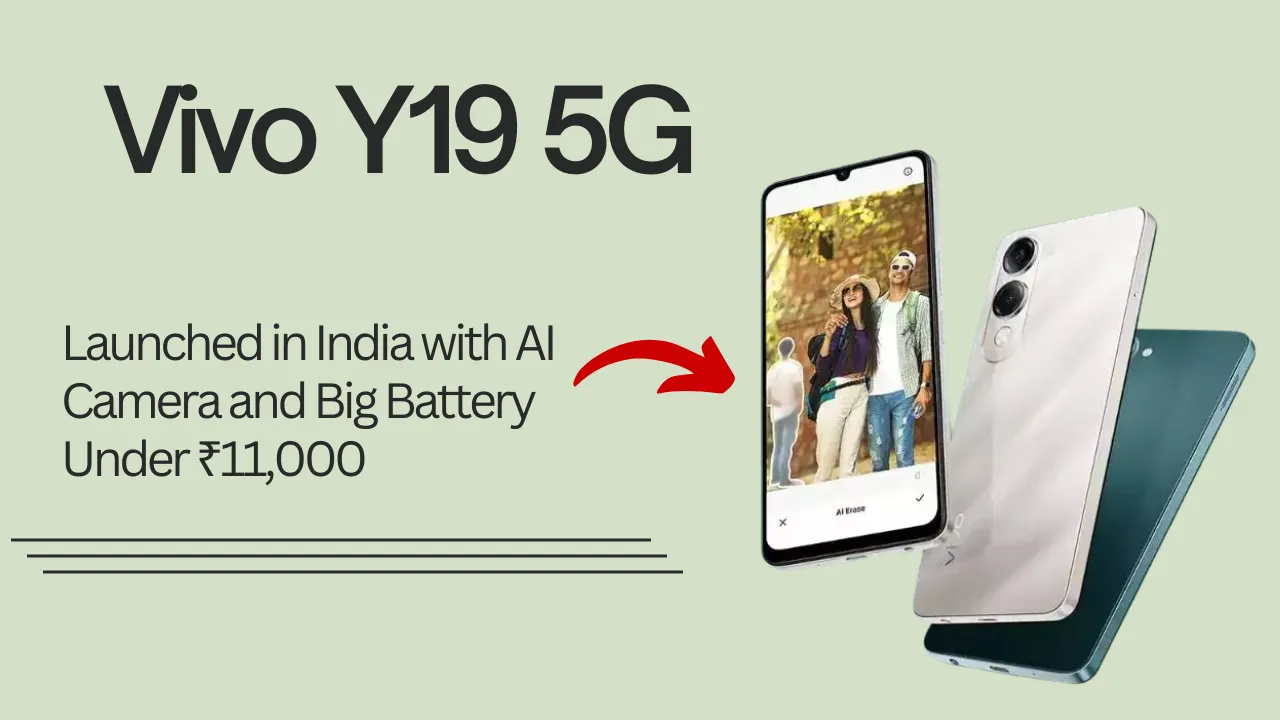 Vivo Y19 5G