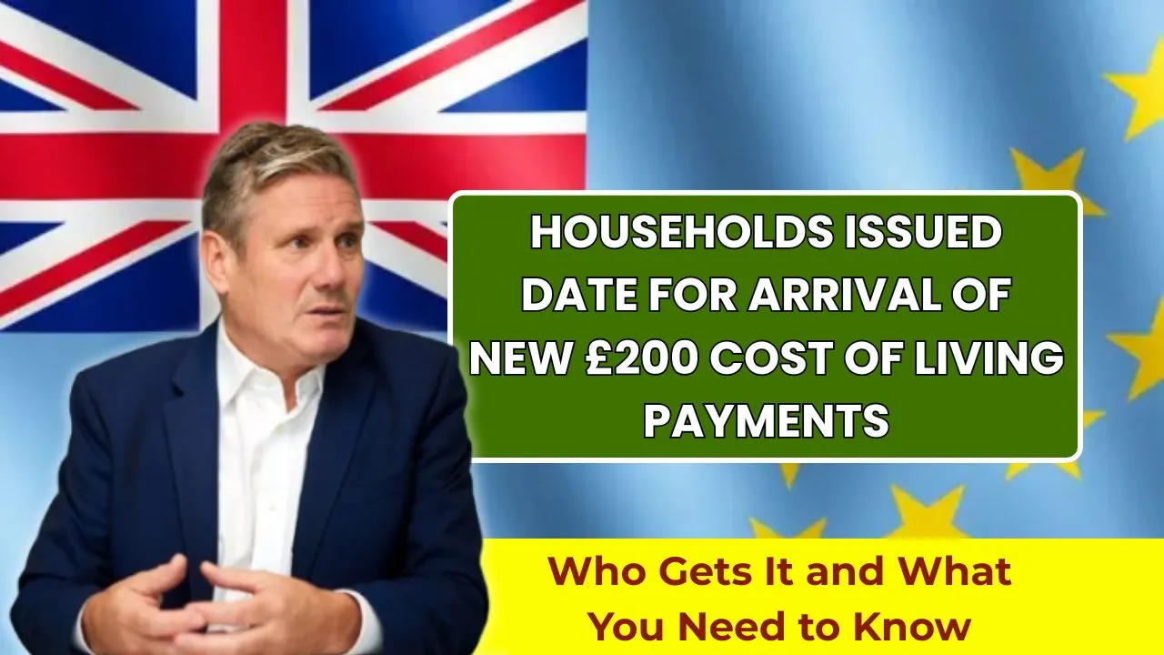 £200 cost of living payments