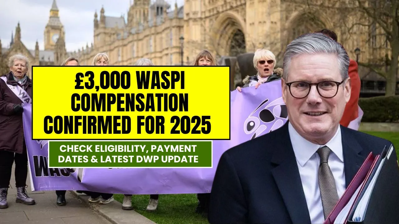 £3000 WASPI Compensation