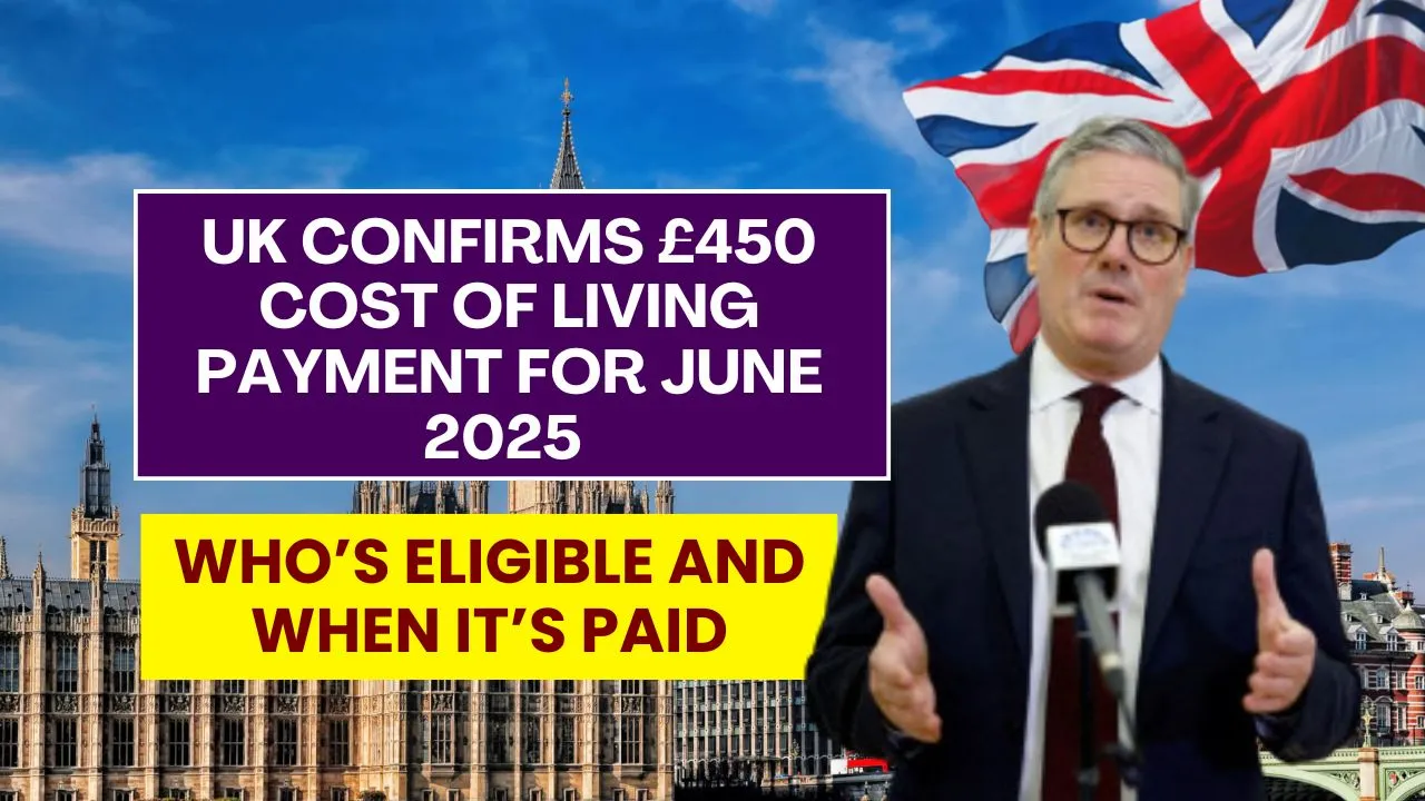 £450 Cost of Living Payment